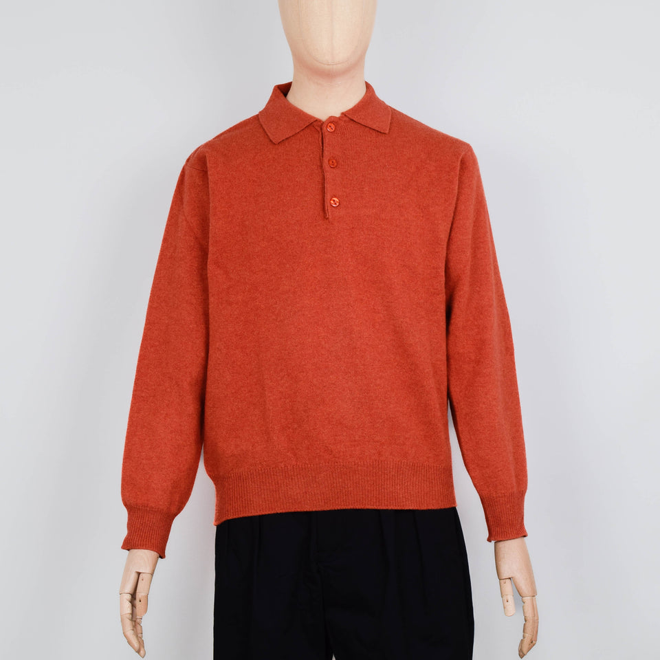 Pittari Polo Merino - Ember