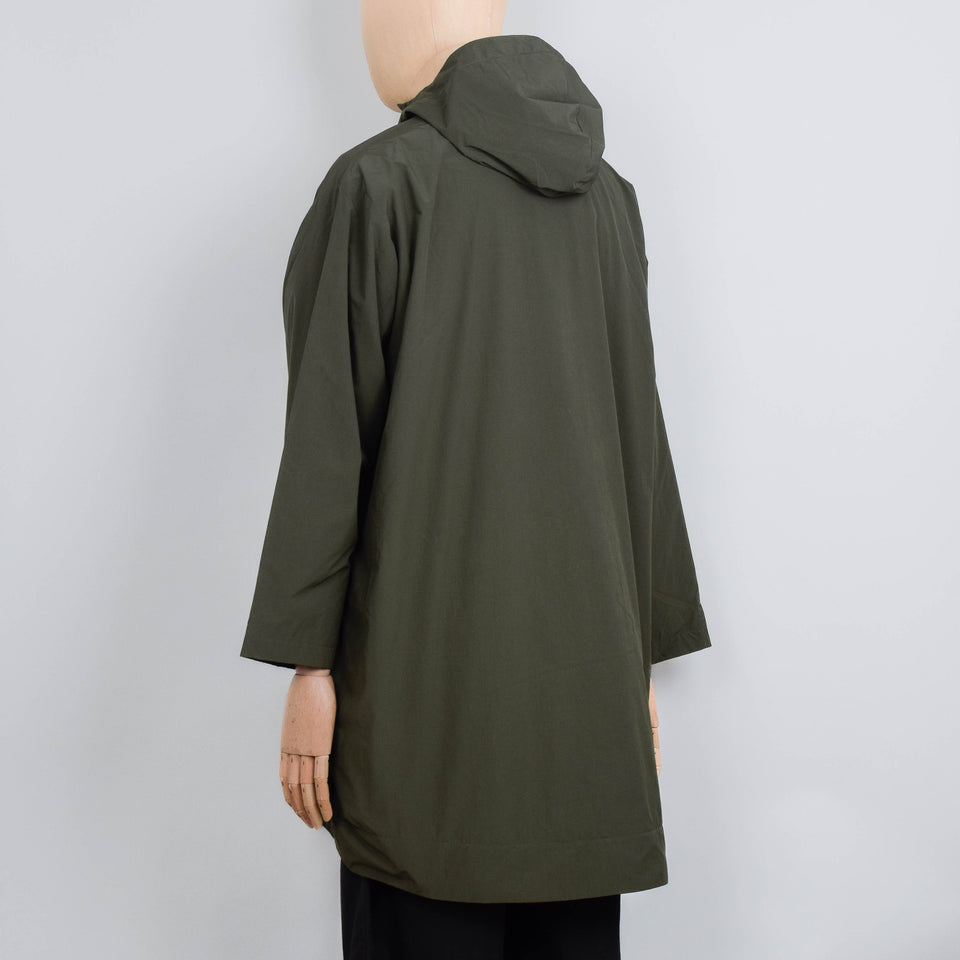 Danton Hooded Coat - DK.Olive