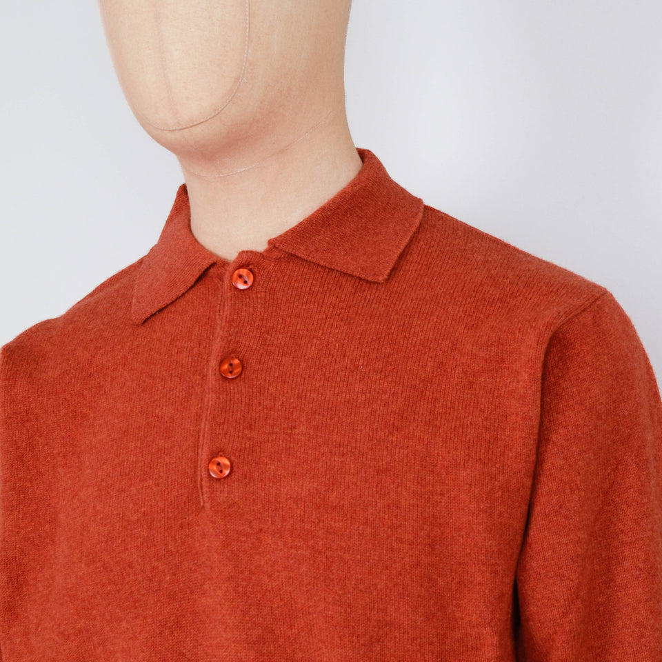 Pittari Polo Merino - Ember