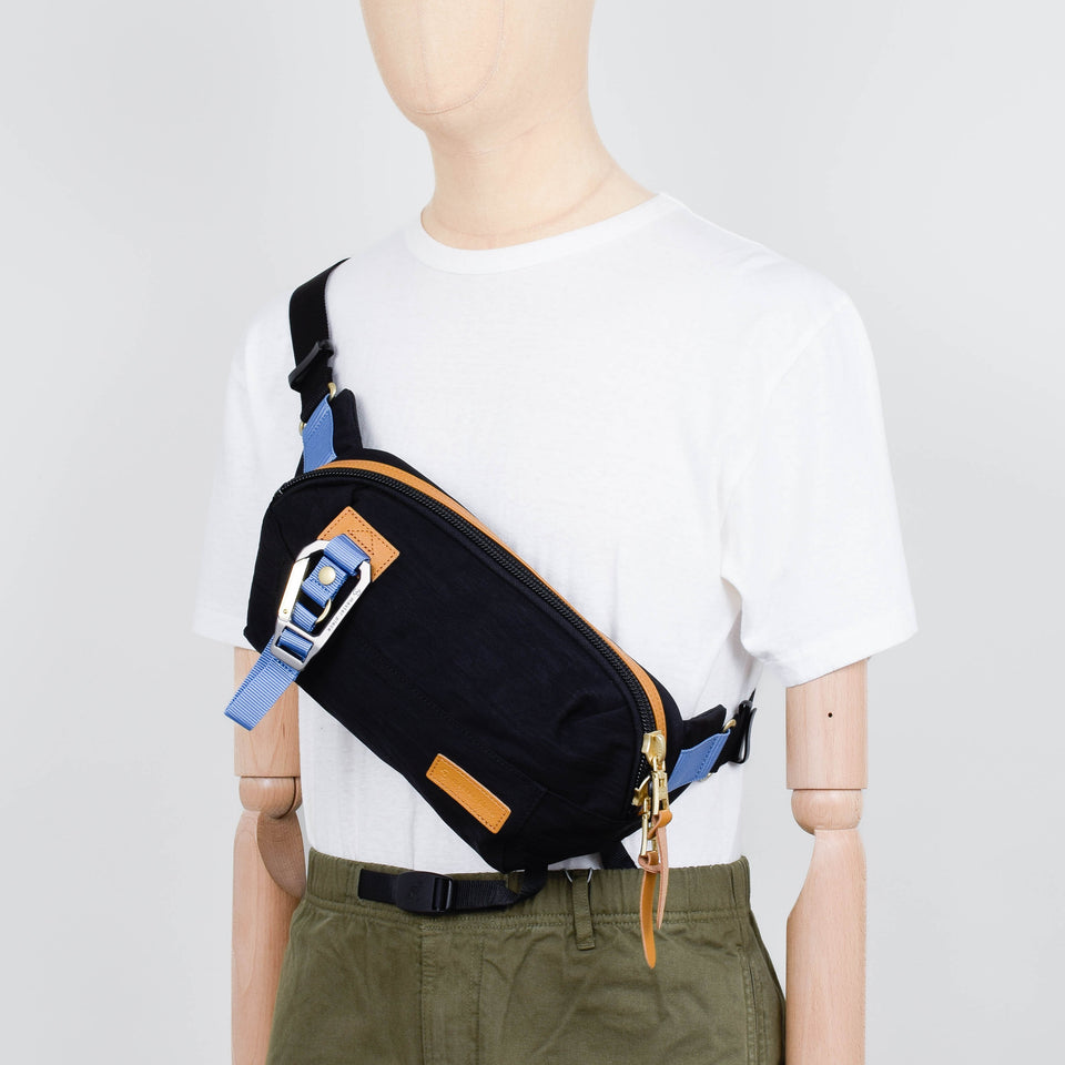 Master-Piece Link Series Waist Bag - Black