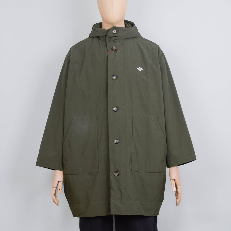 Danton Hooded Coat - DK.Olive