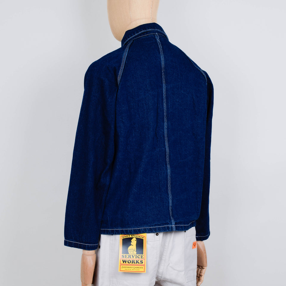 Service Works Denim Coverall 2.0 - One Wash