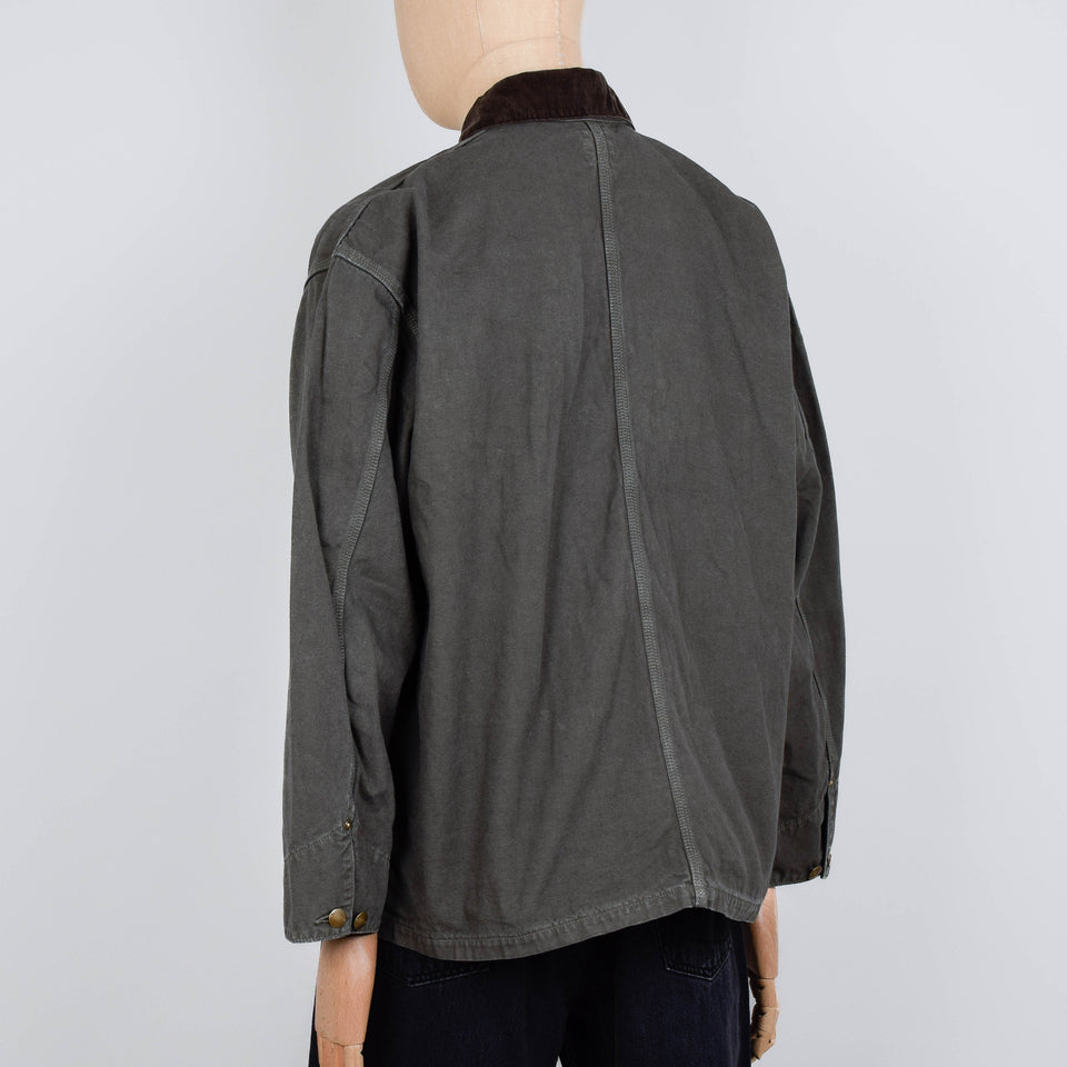 OrSlow Relaxed Fit Oxford Coverall - Army Green