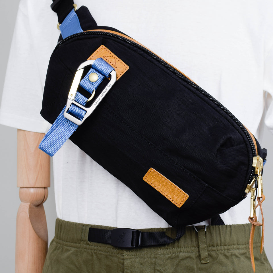 Master-Piece Link Series Waist Bag - Black