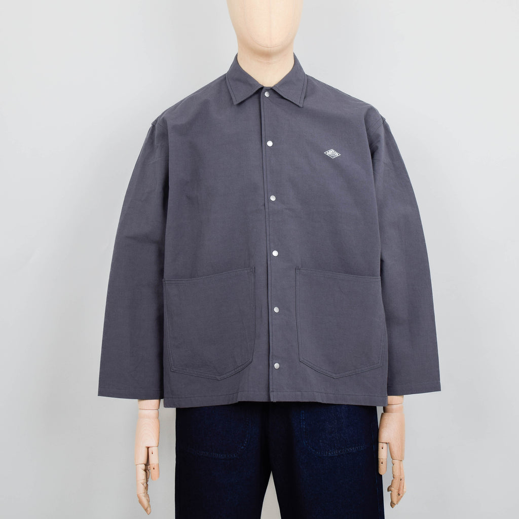 Danton Coverall Shirt - Charcoal – Liquor Store