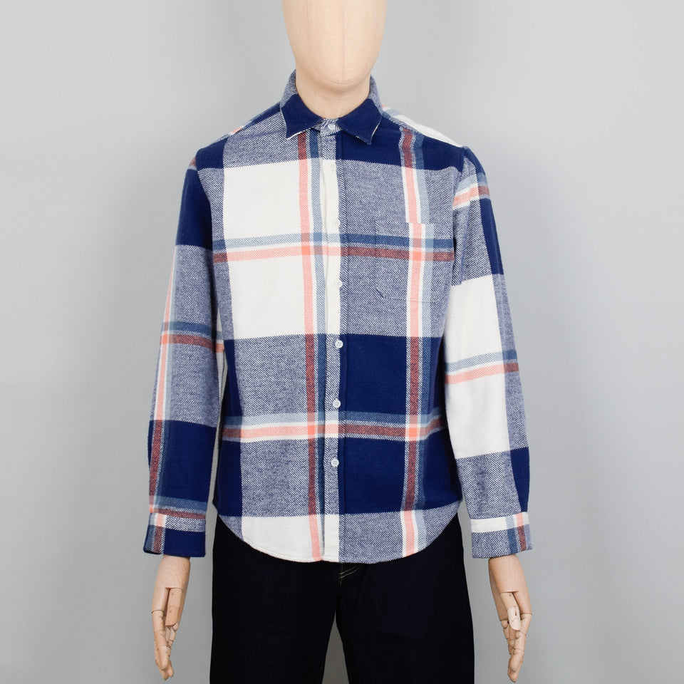 Portuguese Flannel Tape Shirt - Multi