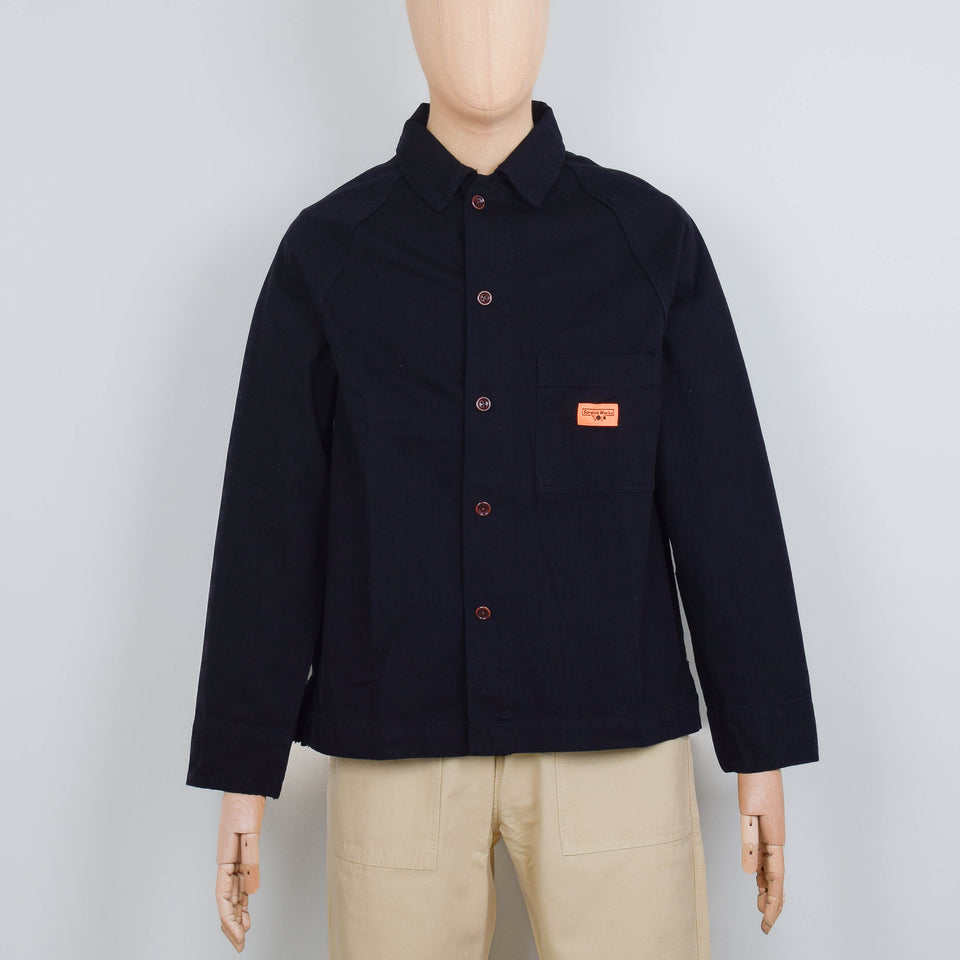 Service Works Herringbone FOH Jacket - Black