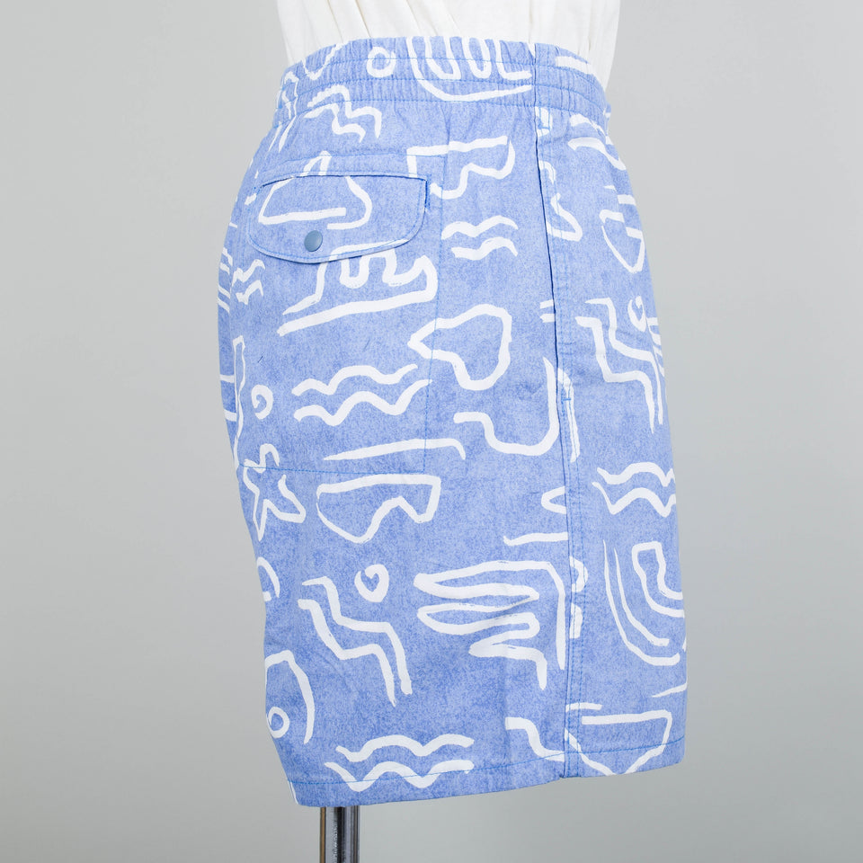 Patagonia Funhoggers Shorts - Channel Islands: Vessel Blue
