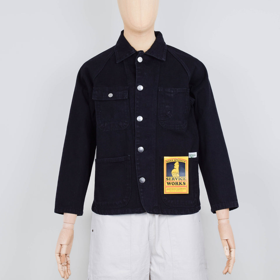 Service Works Denim Coverall 2.0 - Dark Wash