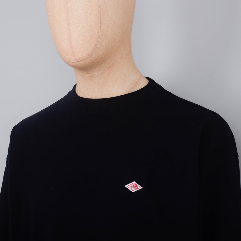 Danton Sweat T-Shirt - Black