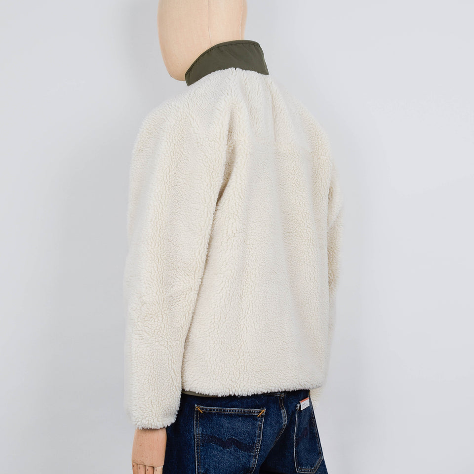 Patagonia M's Classic Retro-X Jacket - Dark Natural w/Basin Green