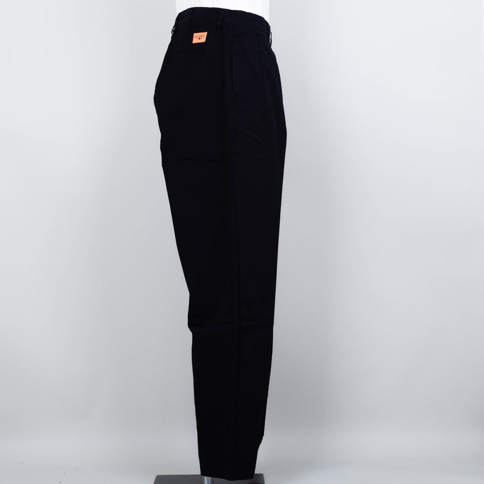 Service Works Part Timer Pant Twill - Black