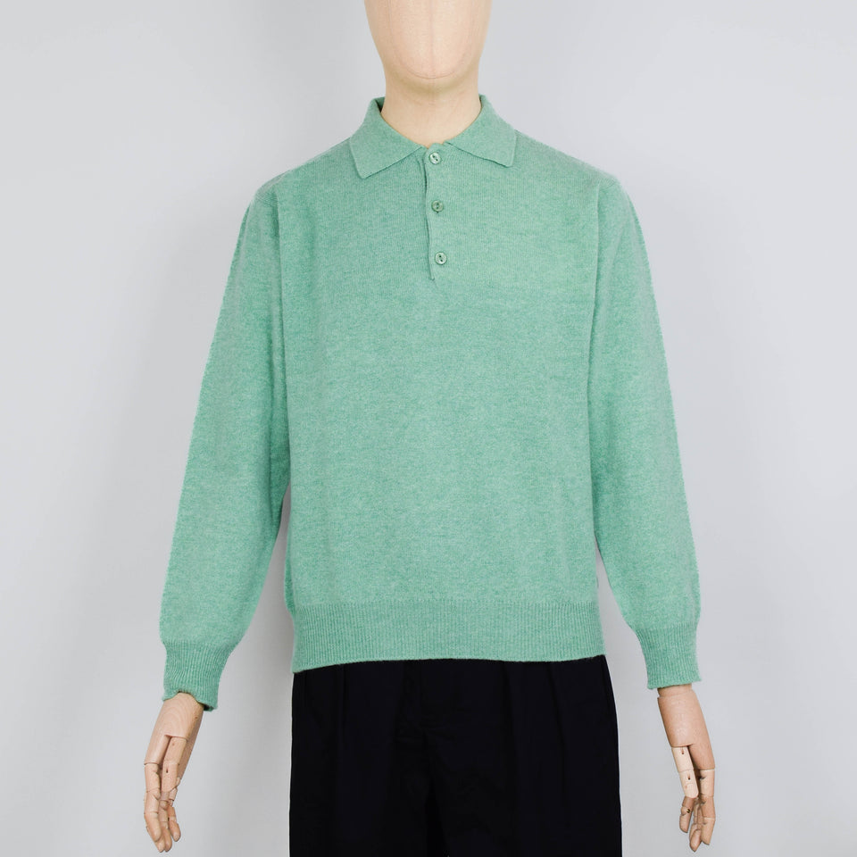 Pittari Polo Merino - Springtime