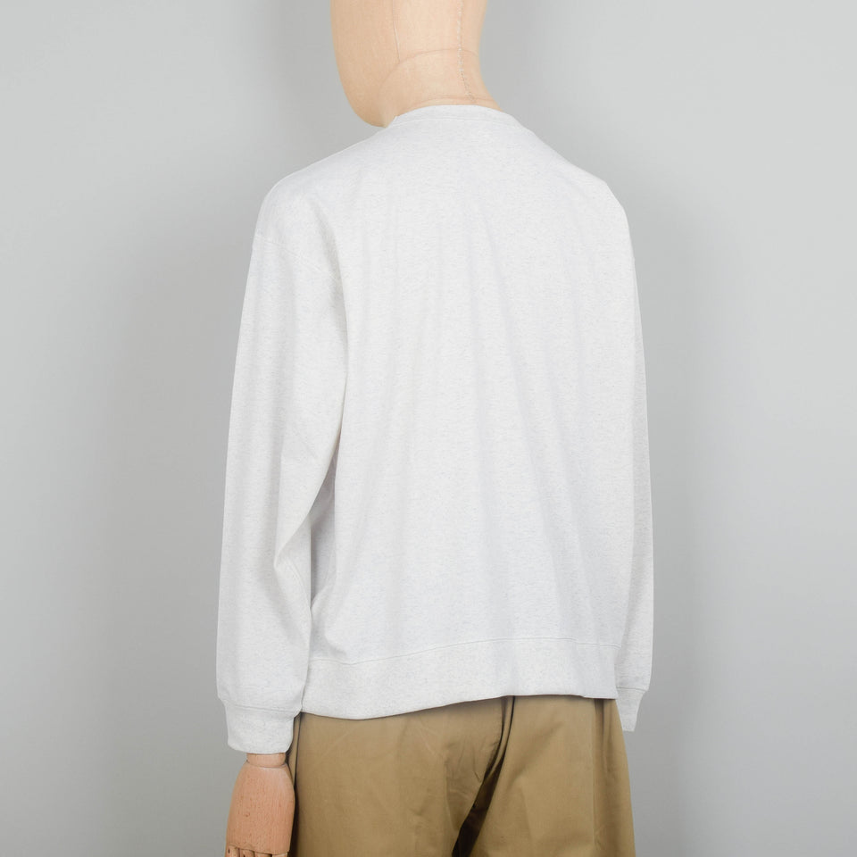 Danton Sweat T-Shirt - Heather Ivory