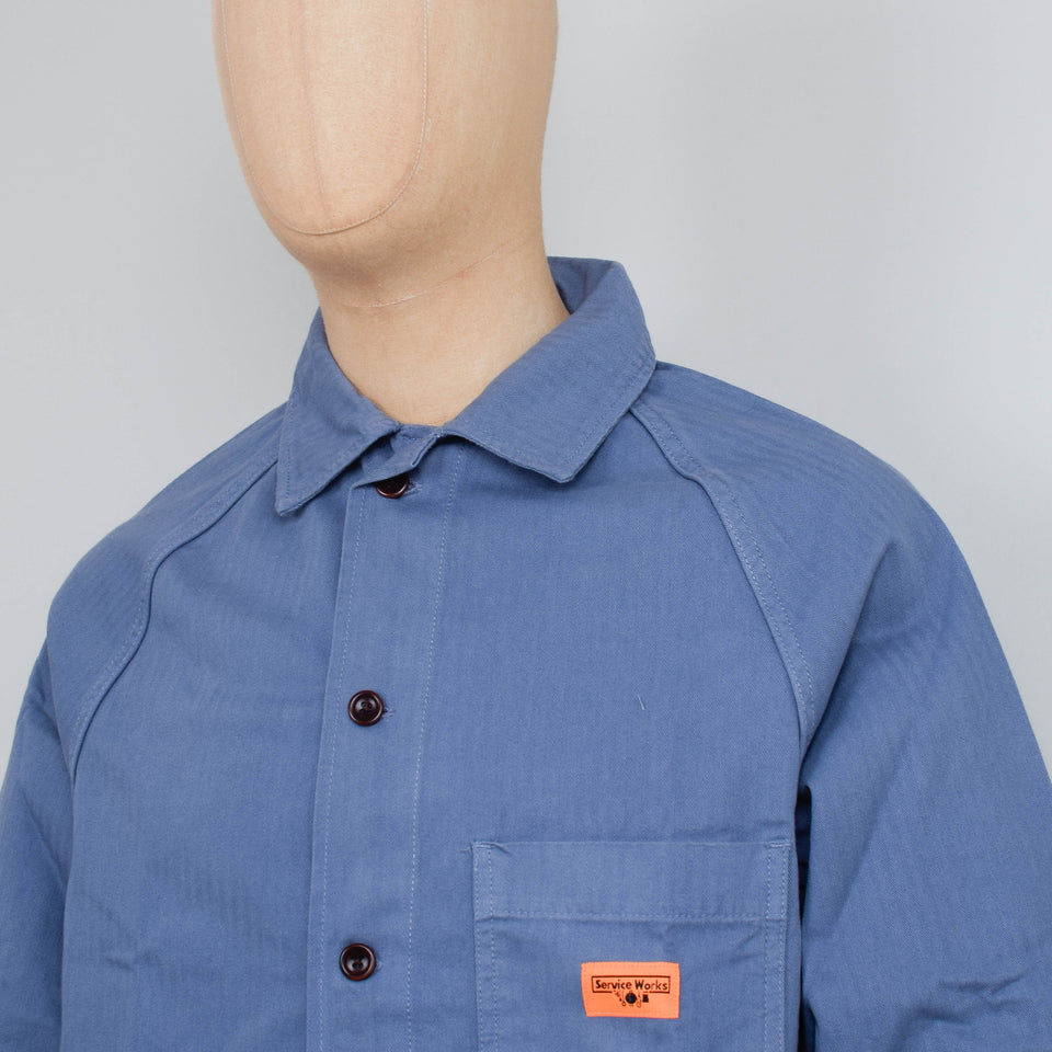 Service Works Herringbone FOH Jacket - Harbour