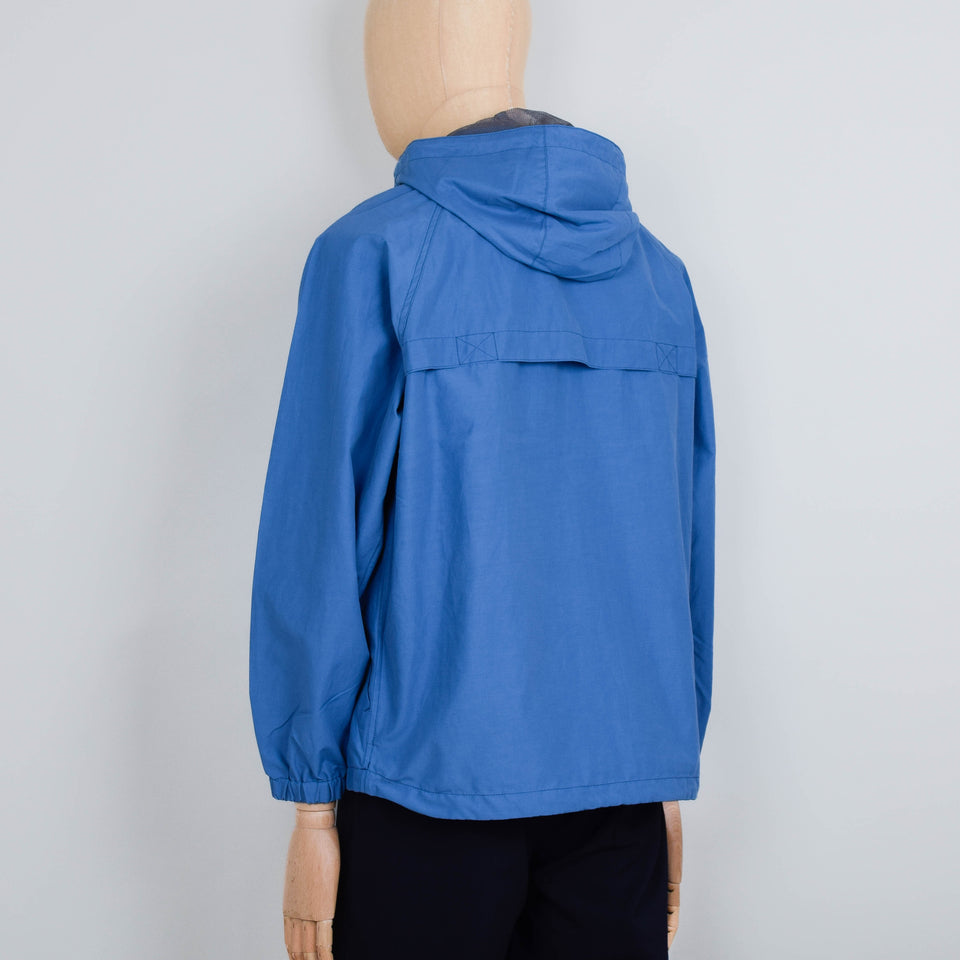 Snow Peak Light Mountain Cloth Zip Up Parka - Blue