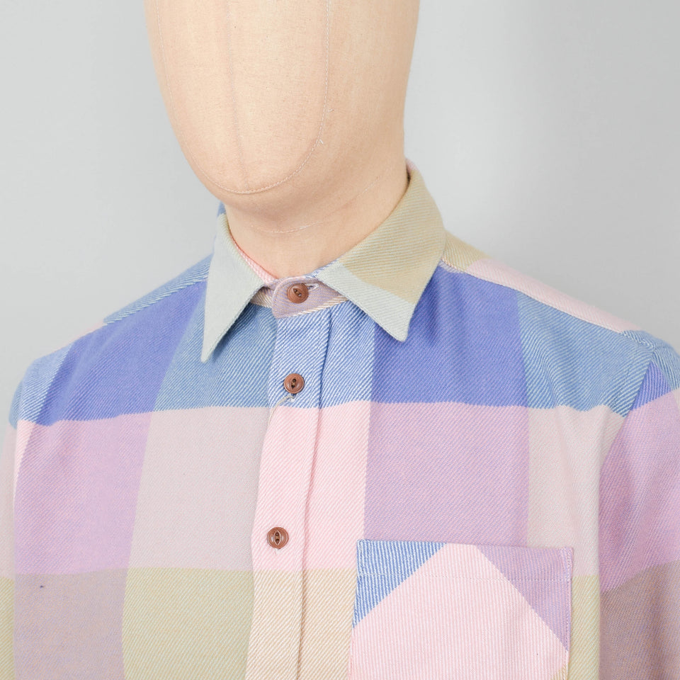 Portuguese Flannel Carrosel Shirt - Multi