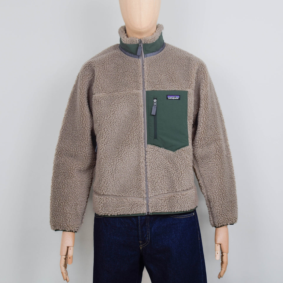 Patagonia M's Classic Retro-X Jacket - Seabird Grey