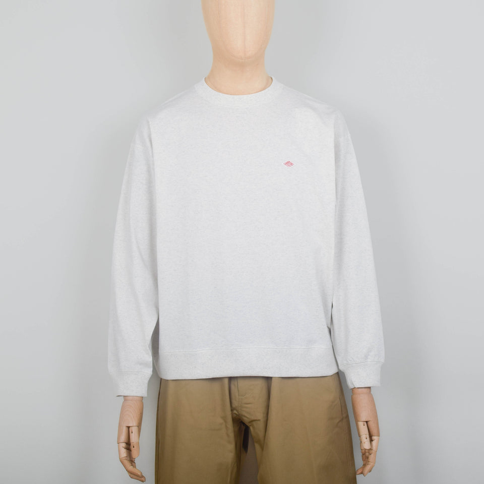 Danton Sweat T-Shirt - Heather Ivory
