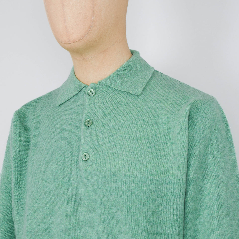 Pittari Polo Merino - Springtime