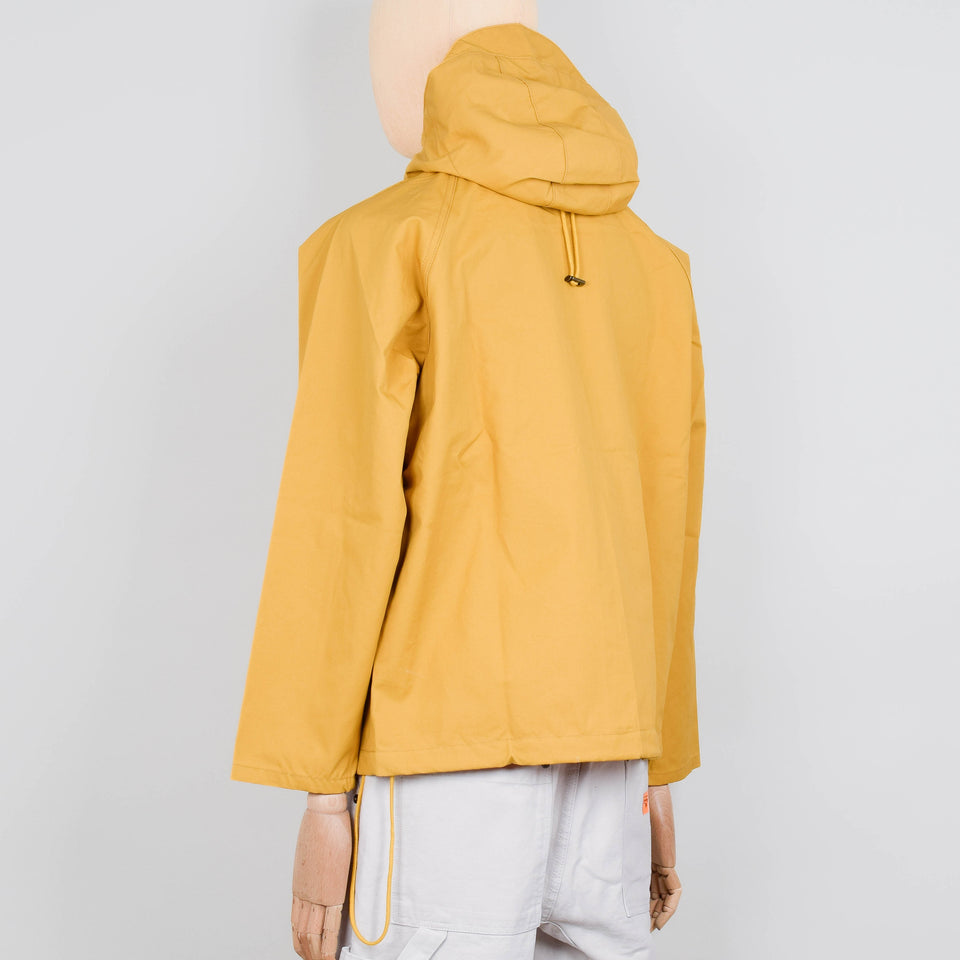 Service Works Allotment Parka Waxed Cotton - Ochre