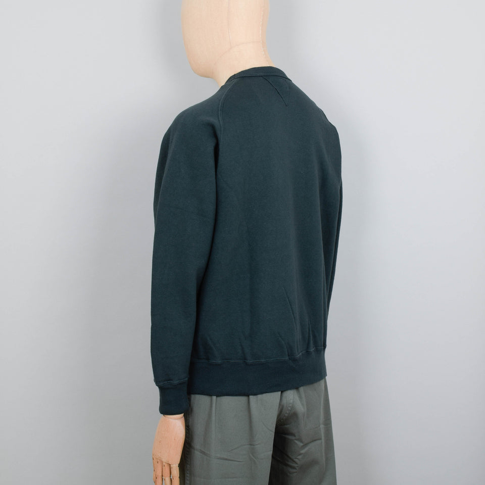 Sunray Sportswear Puamana Raglan Crew Neck Sweatshirt - Darkest Spruce