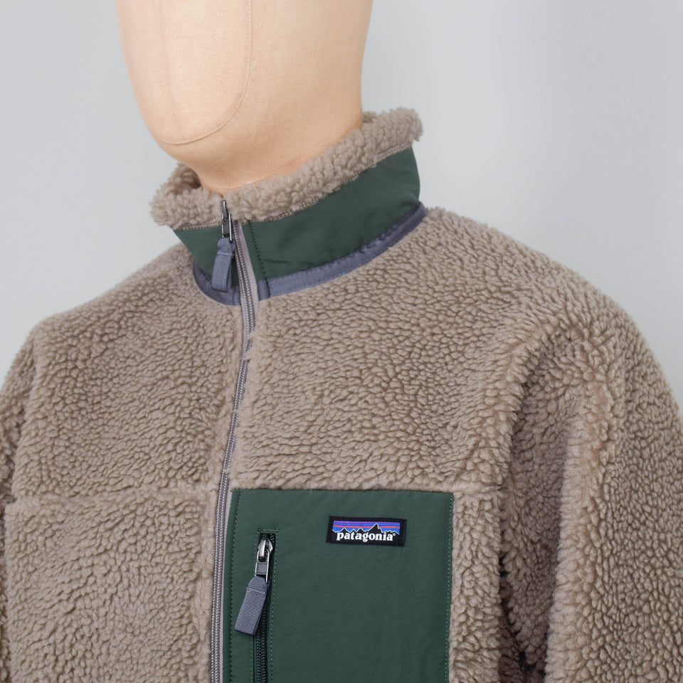 Patagonia M's Classic Retro-X Jacket - Seabird Grey
