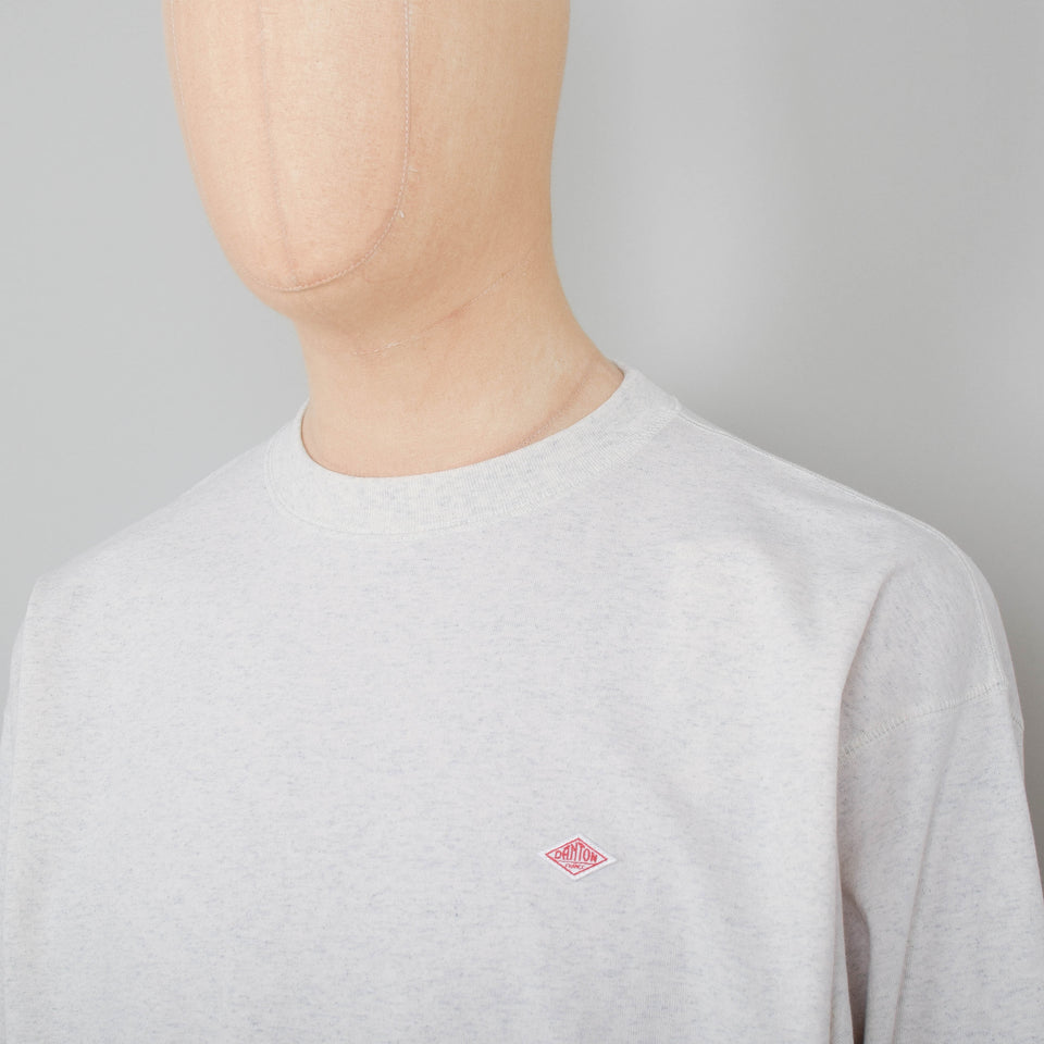 Danton Sweat T-Shirt - Heather Ivory
