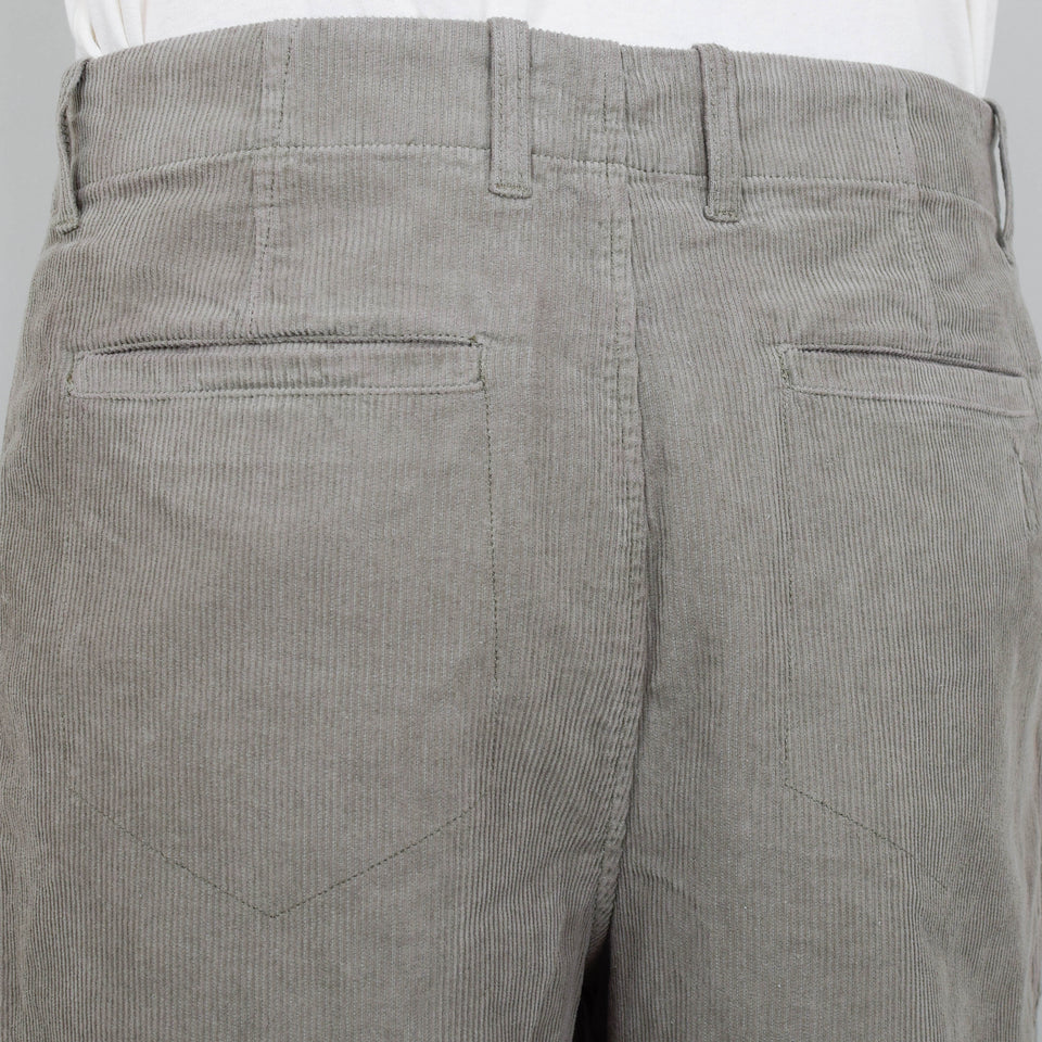 Folk Assembly Pant - Olive Cord