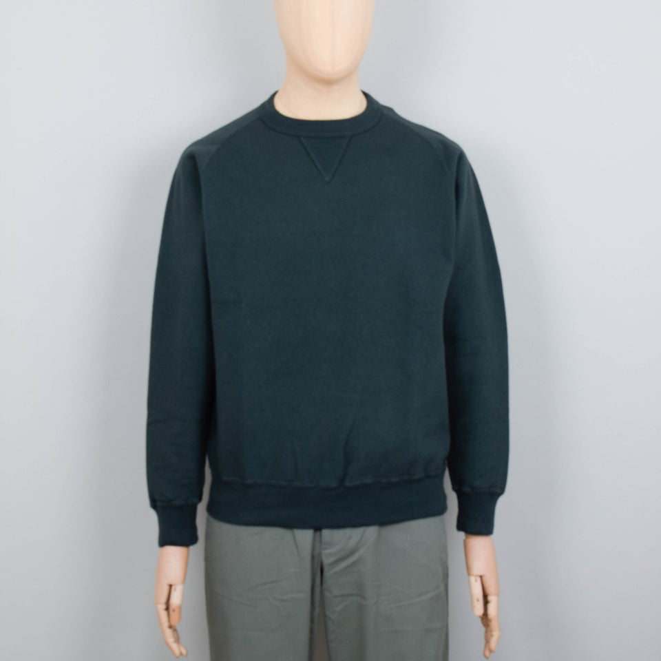 Sunray Sportswear Puamana Raglan Crew Neck Sweatshirt - Darkest Spruce