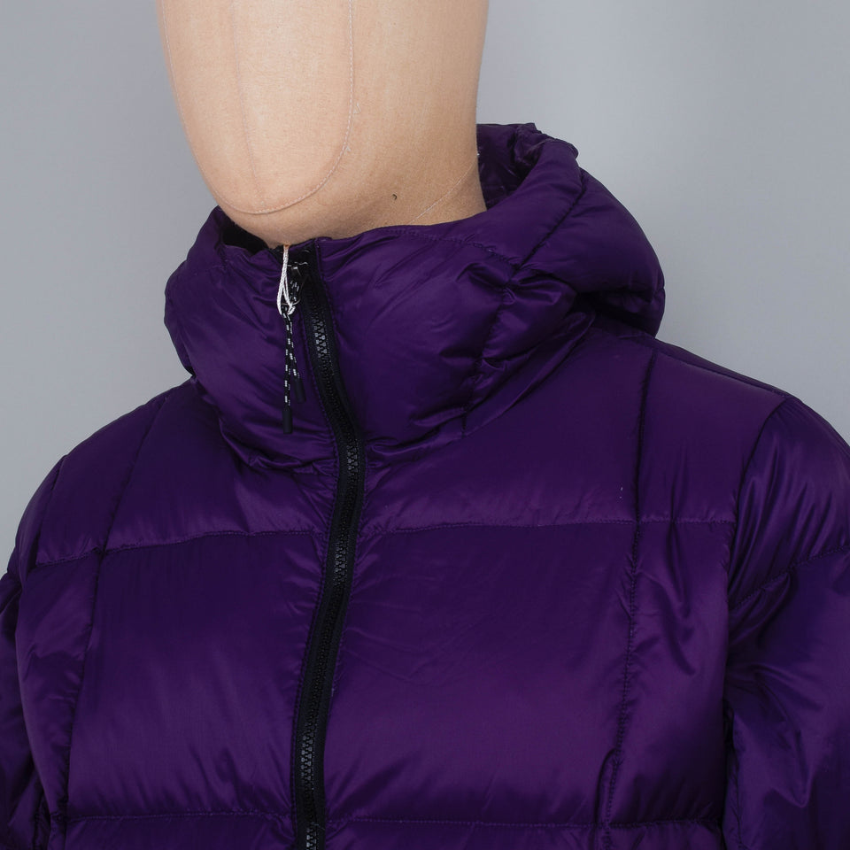 Taion Volume Hood Down Jacket 106 - D.Purple