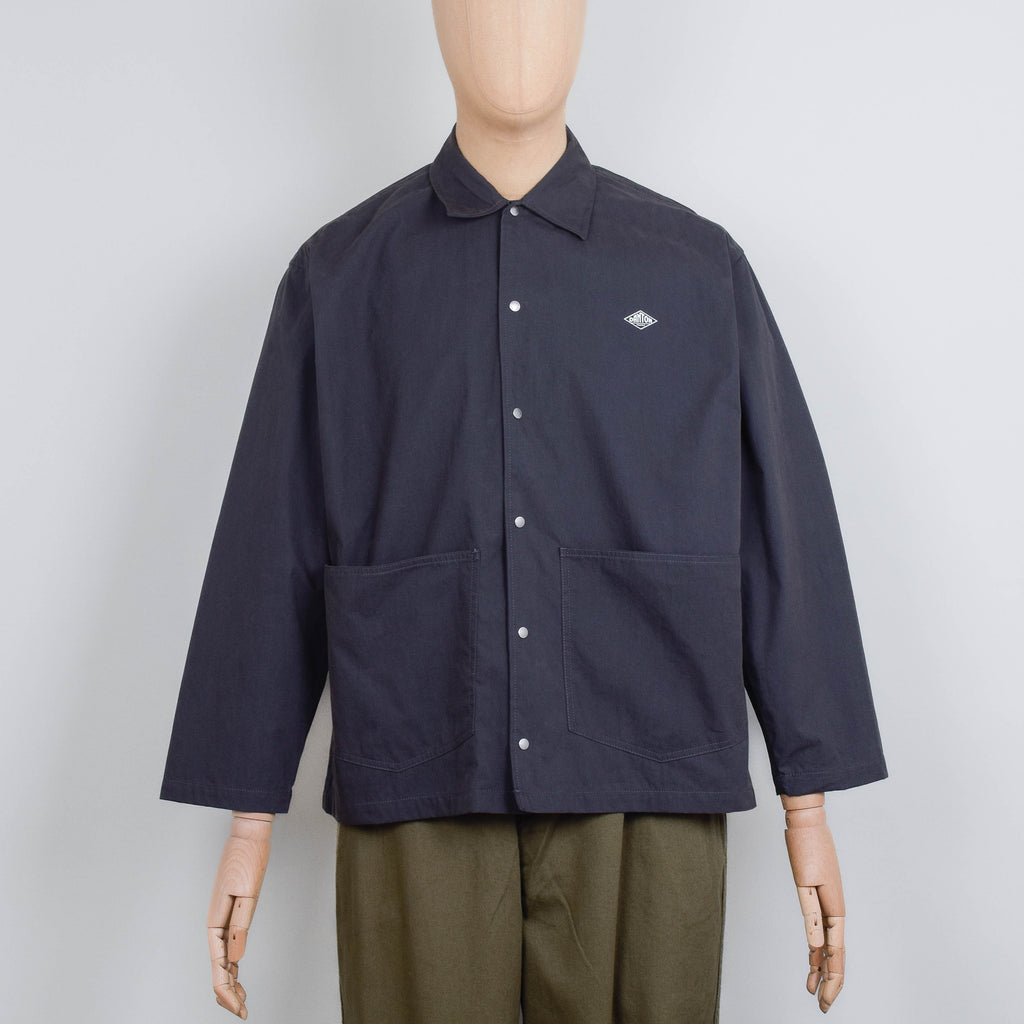 Danton Coverall Shirt - Charcoal – Liquor Store