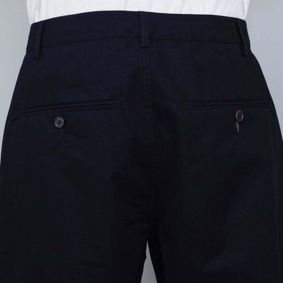 Universal Works Brushed Polytech Military Chino - Black