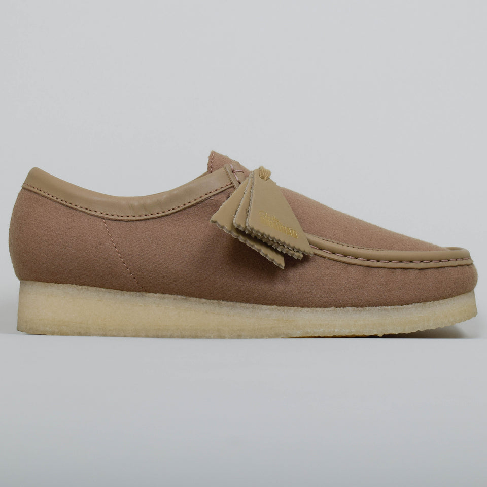 Clarks Originals Wallabee Wool - Camel