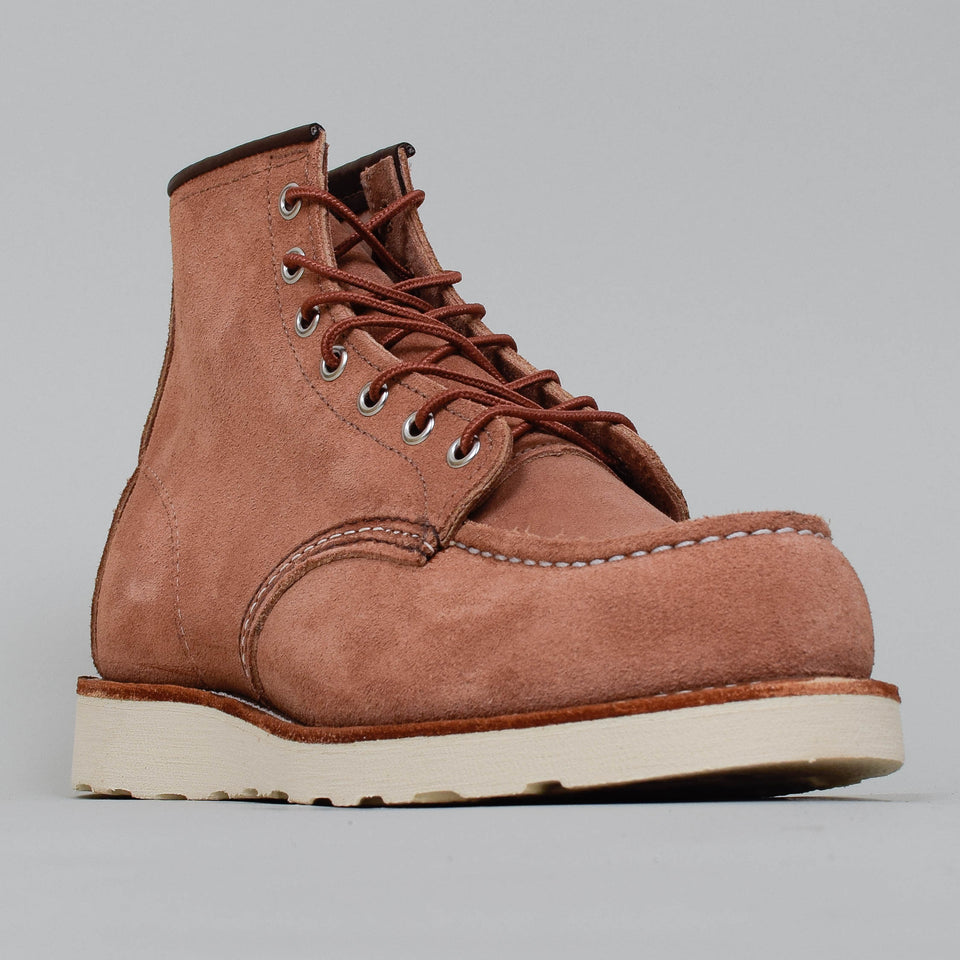 Red Wing 6" Moc Toe (8208) - Dusty Rose Abilene (Limited Edition)