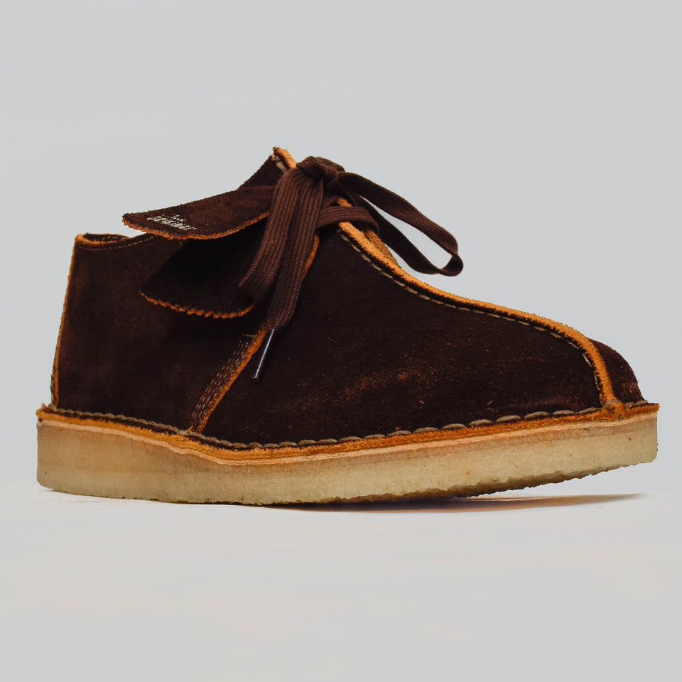 Clarks Originals Desert Trek - Brown / Chestnut Suede