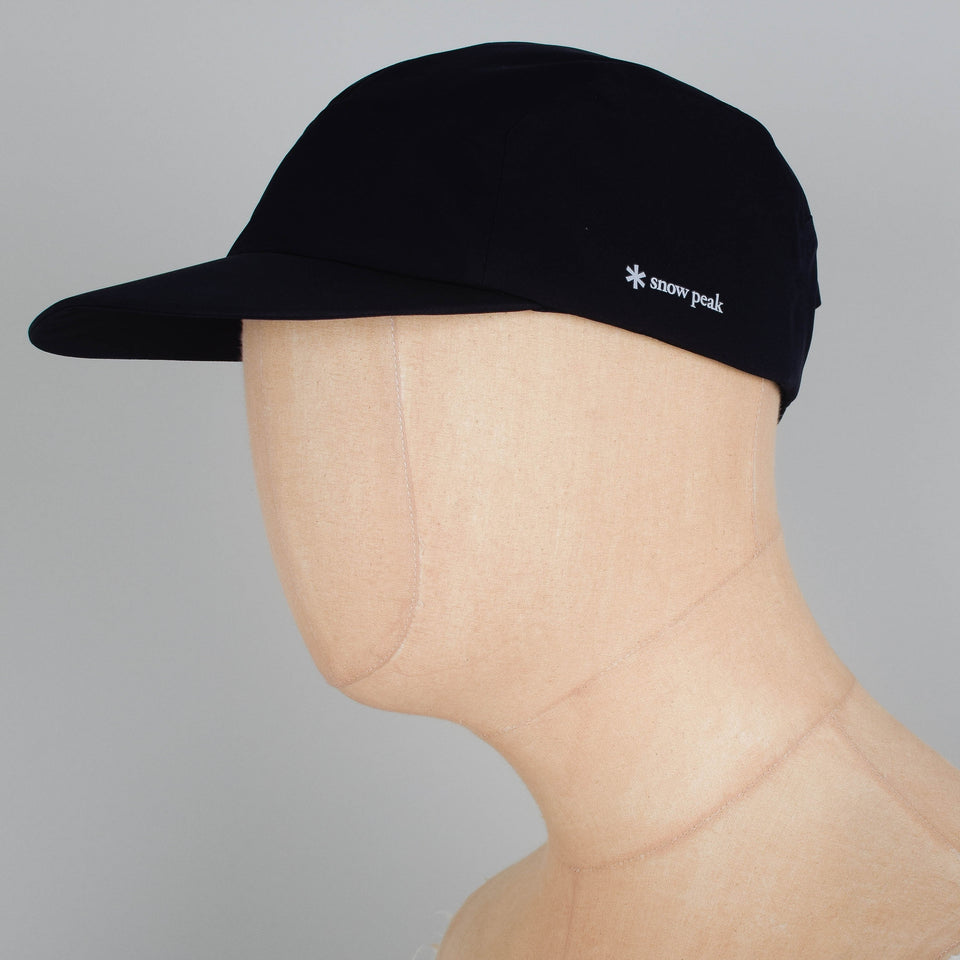 Snow Peak Gore-Tex Rain Cap - Black
