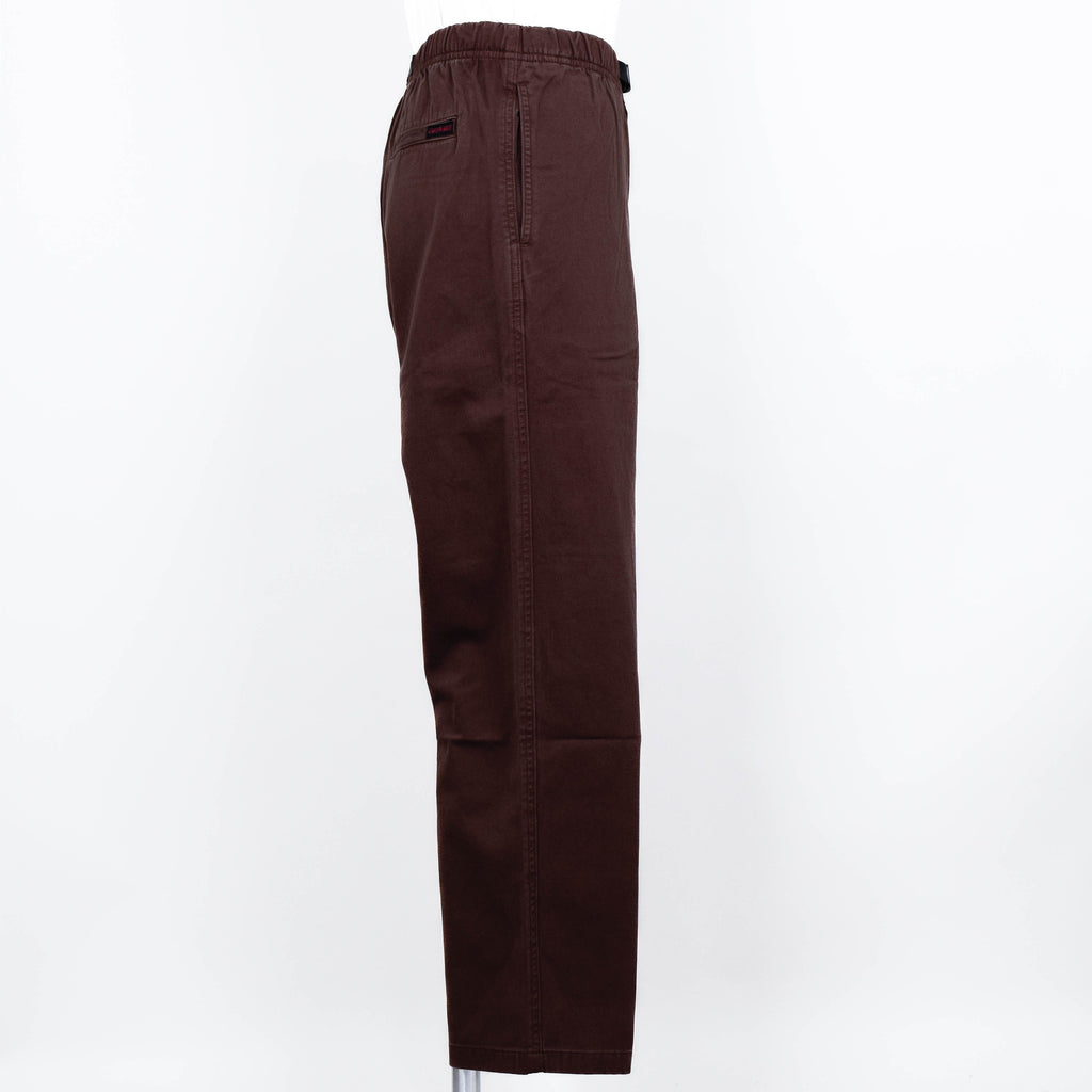 gramicci pant straight fit tobacco Gramicci G-Pant Straight Fit