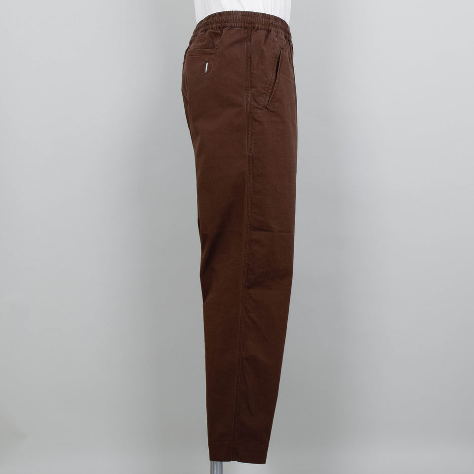 Folk Drawcord Assembly Pant - Brown