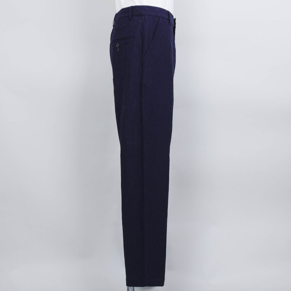 Universal Works Military Chino Ospina Cotton - Dark Navy