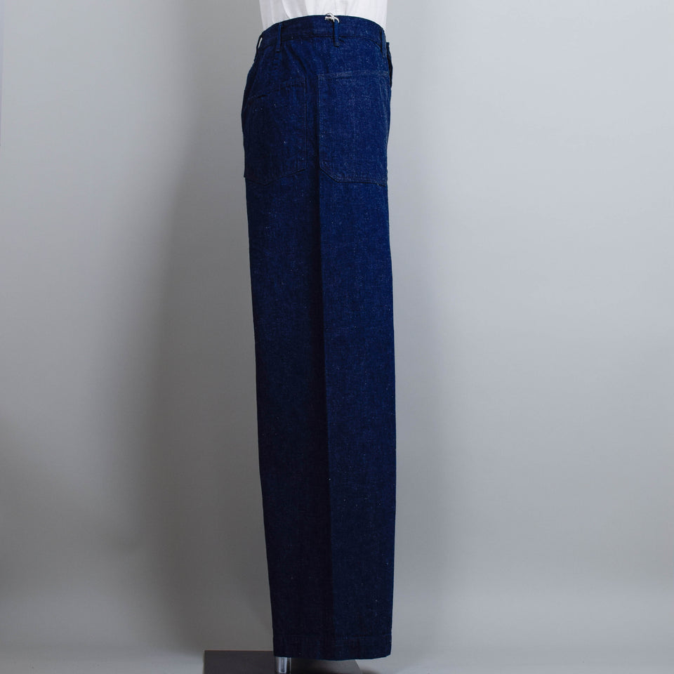 OrSlow US Navy Pants - One Wash