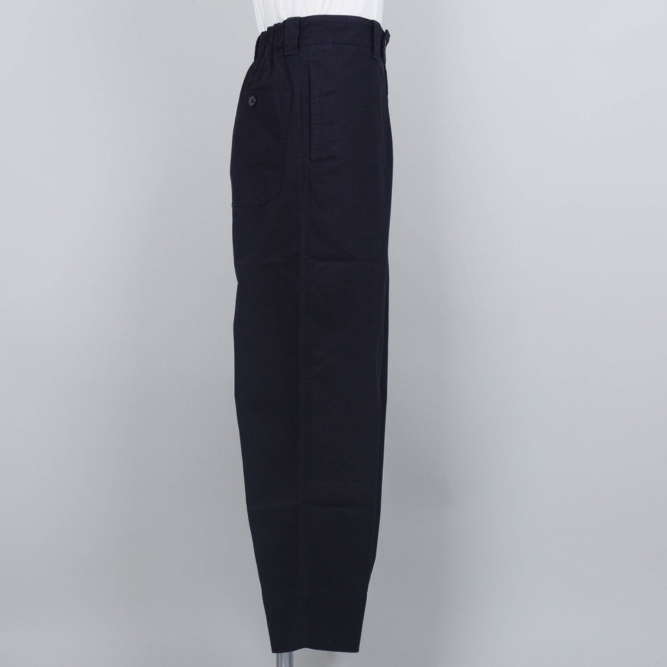 MHL Painters Trouser Dry Cotton Gabardine - Black