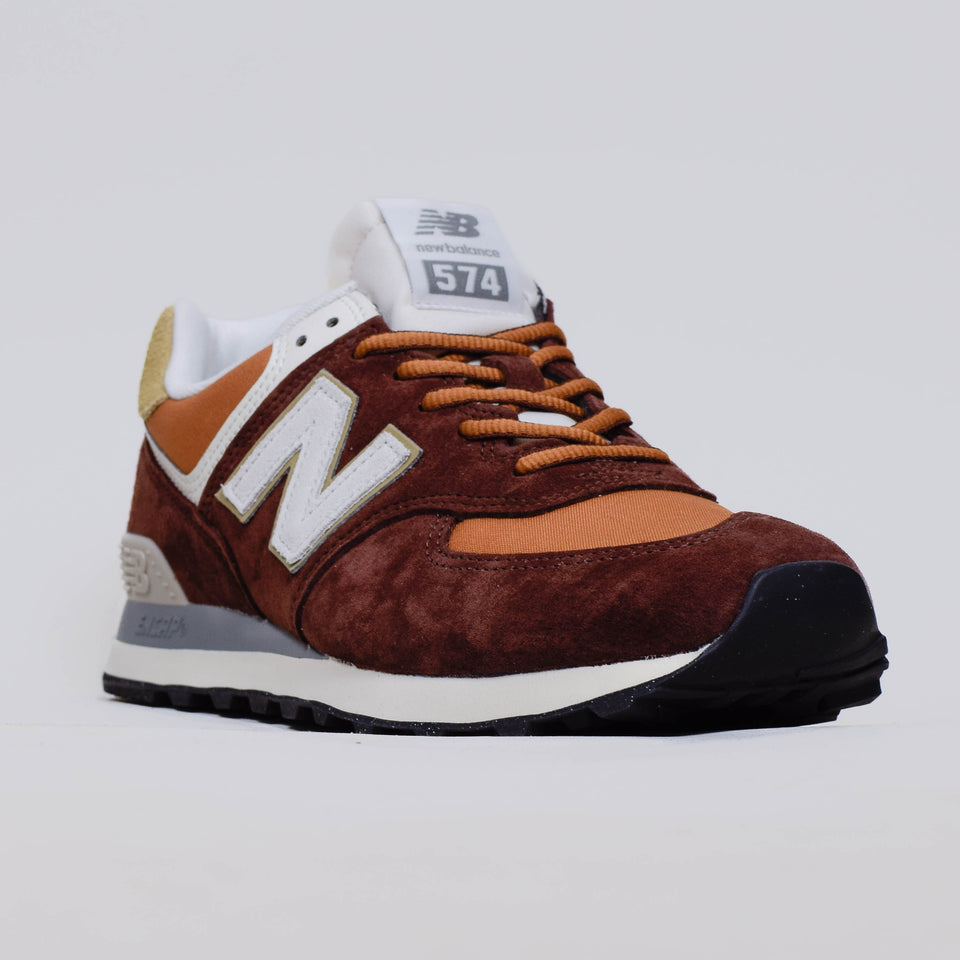 New Balance 574 - Rich Oak Baked Clay (U574MRR)