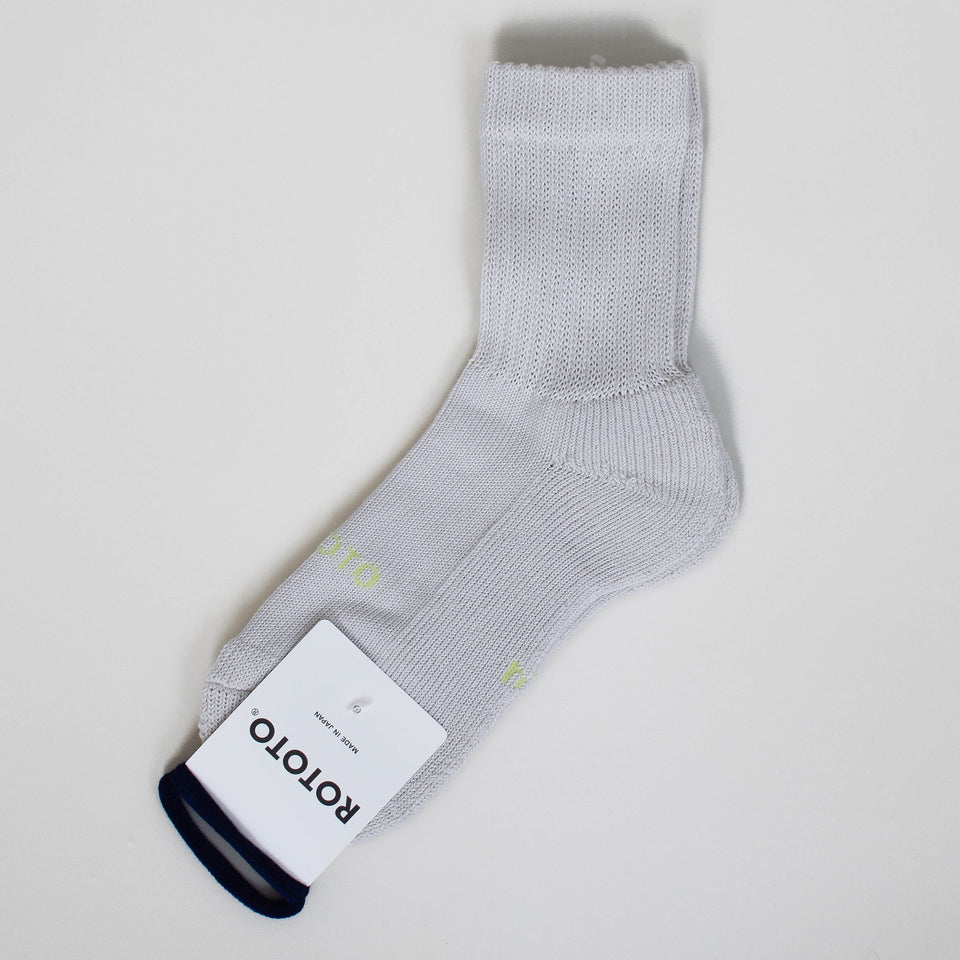 RoToTo R1520 Socks - Light Gray