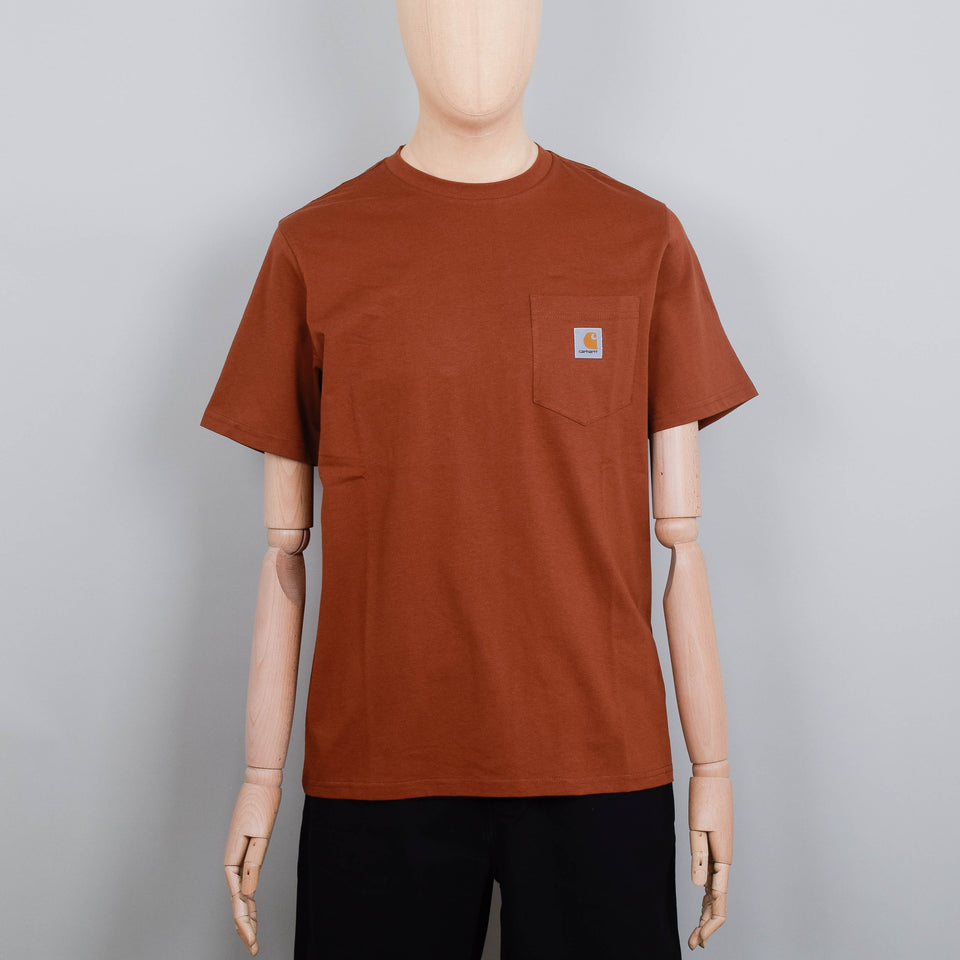 Carhartt WIP S/S Pocket T-Shirt - Beaver