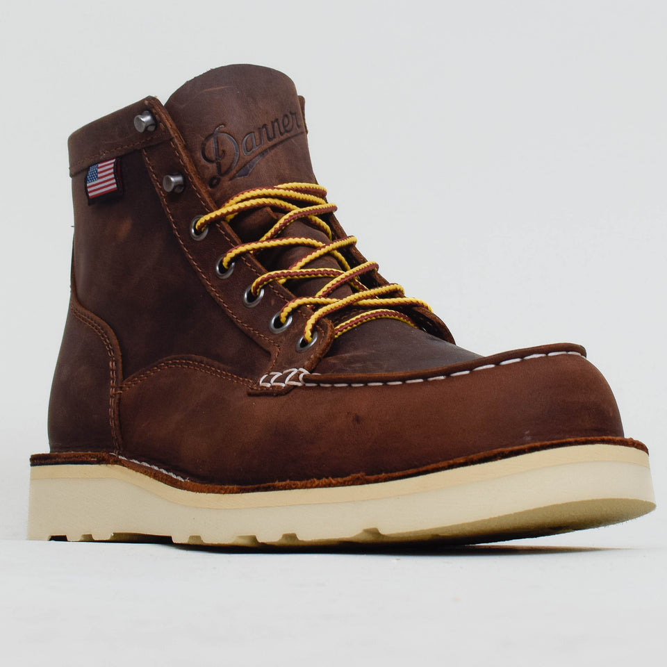 Danner Bull Run Moc Toe 6" - Brown