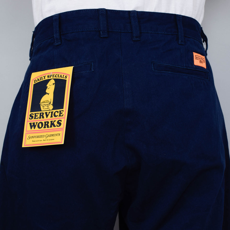 Service Works Drill Part Timer Pant - Navy