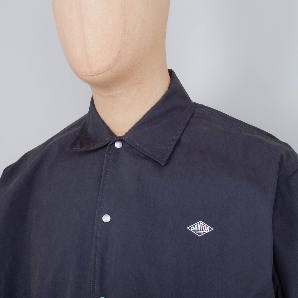 Danton Coverall Shirt - Charcoal – Liquor Store