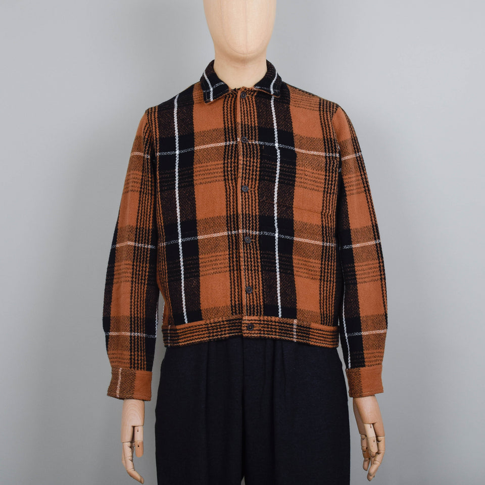 Universal Works Uniform Jacket - Earth II Check