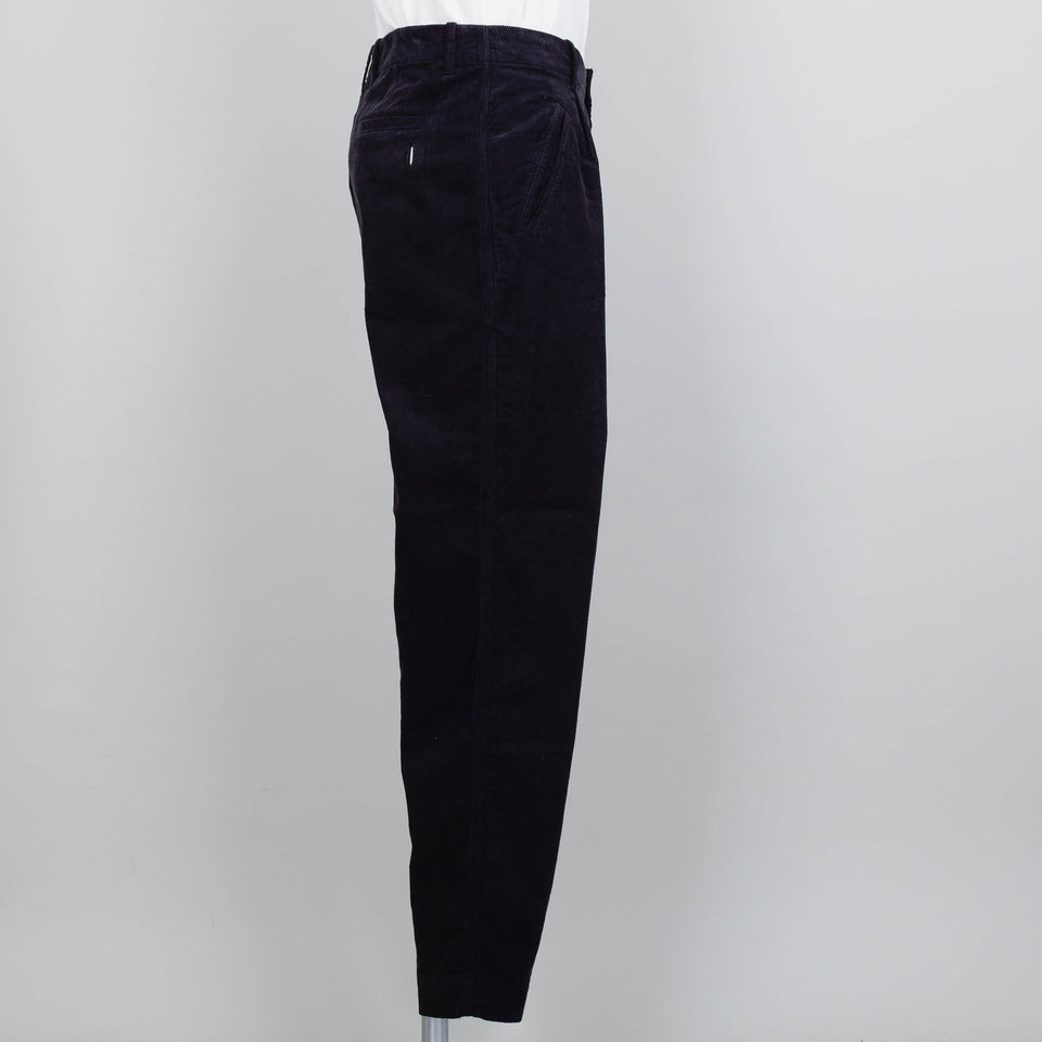 Folk Assembly Pant - Black Cord